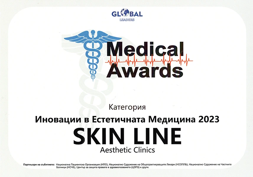 Balkan Medical Awards 2023 - Innovations in Aesthetic medicine