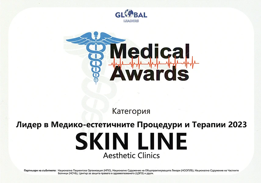 Balkan Medical Awards 2023 - Leader in Aesthetic medicine