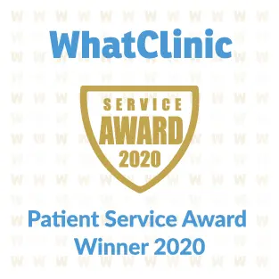 What Clinic Service Award 2020