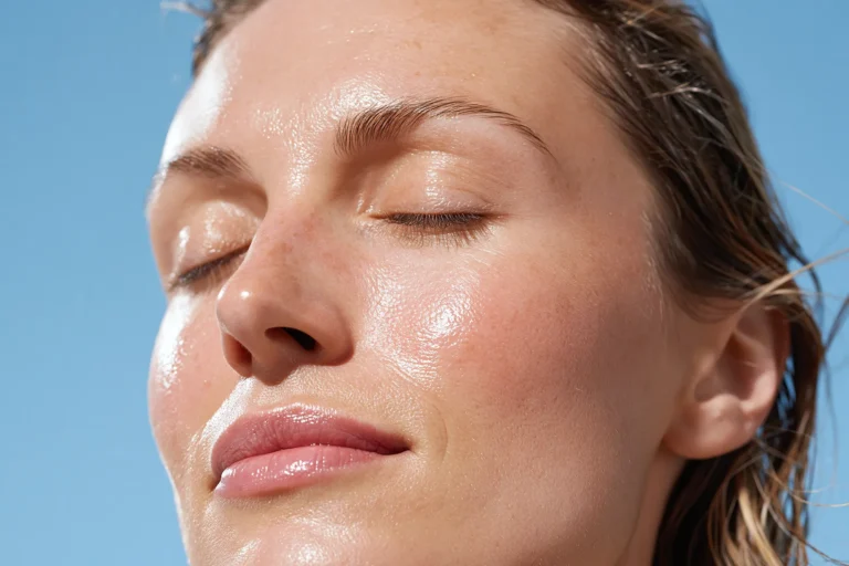 Oily skin featured image