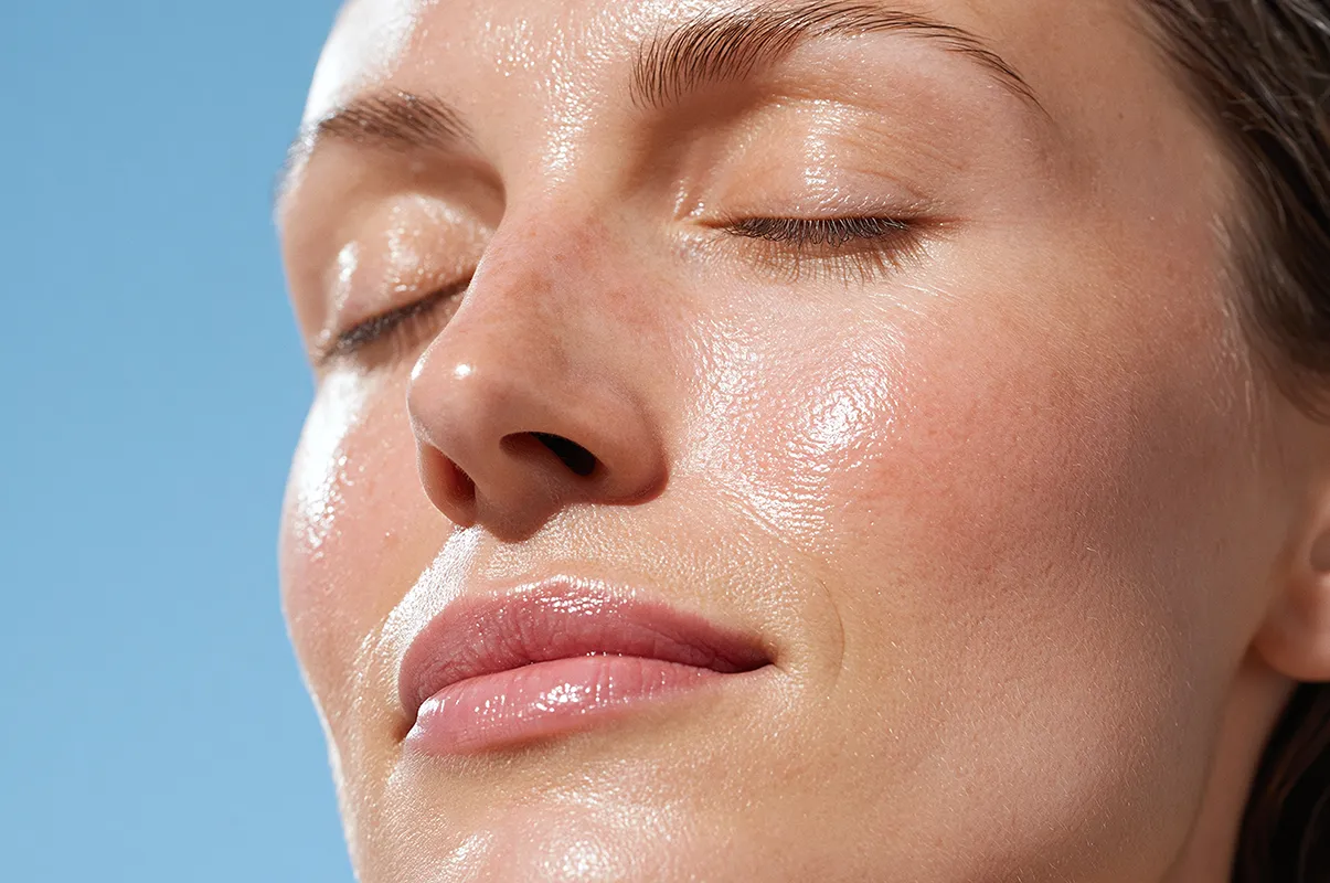 Oily skin support image