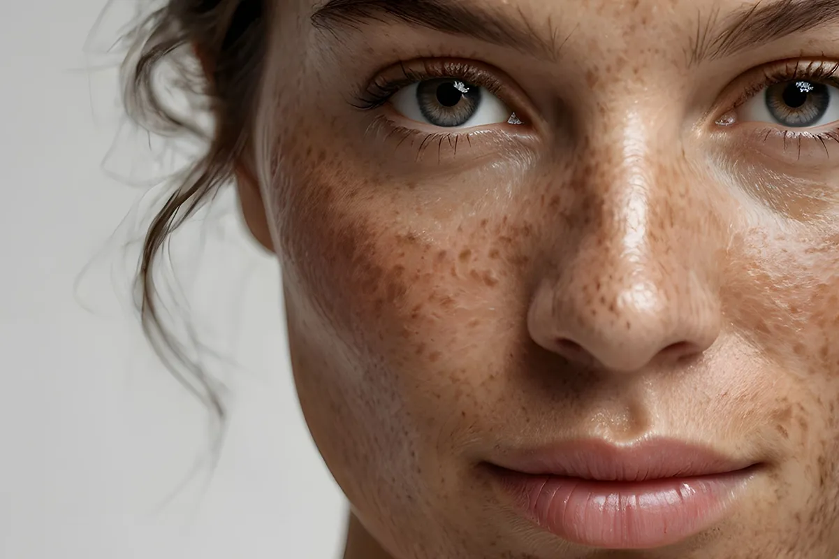 Skin pigmentations support image